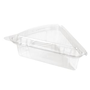 Faerch Single Cake Slice Boxes (Pack of 600) - FB375  - 1