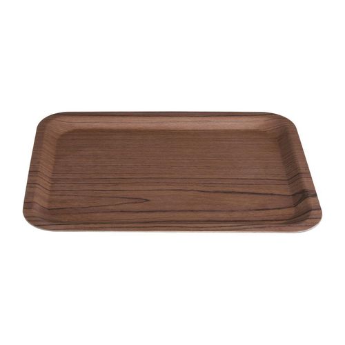 Olympia Veneer Mahogany Tray 345 x 245mm - FP684  - 2