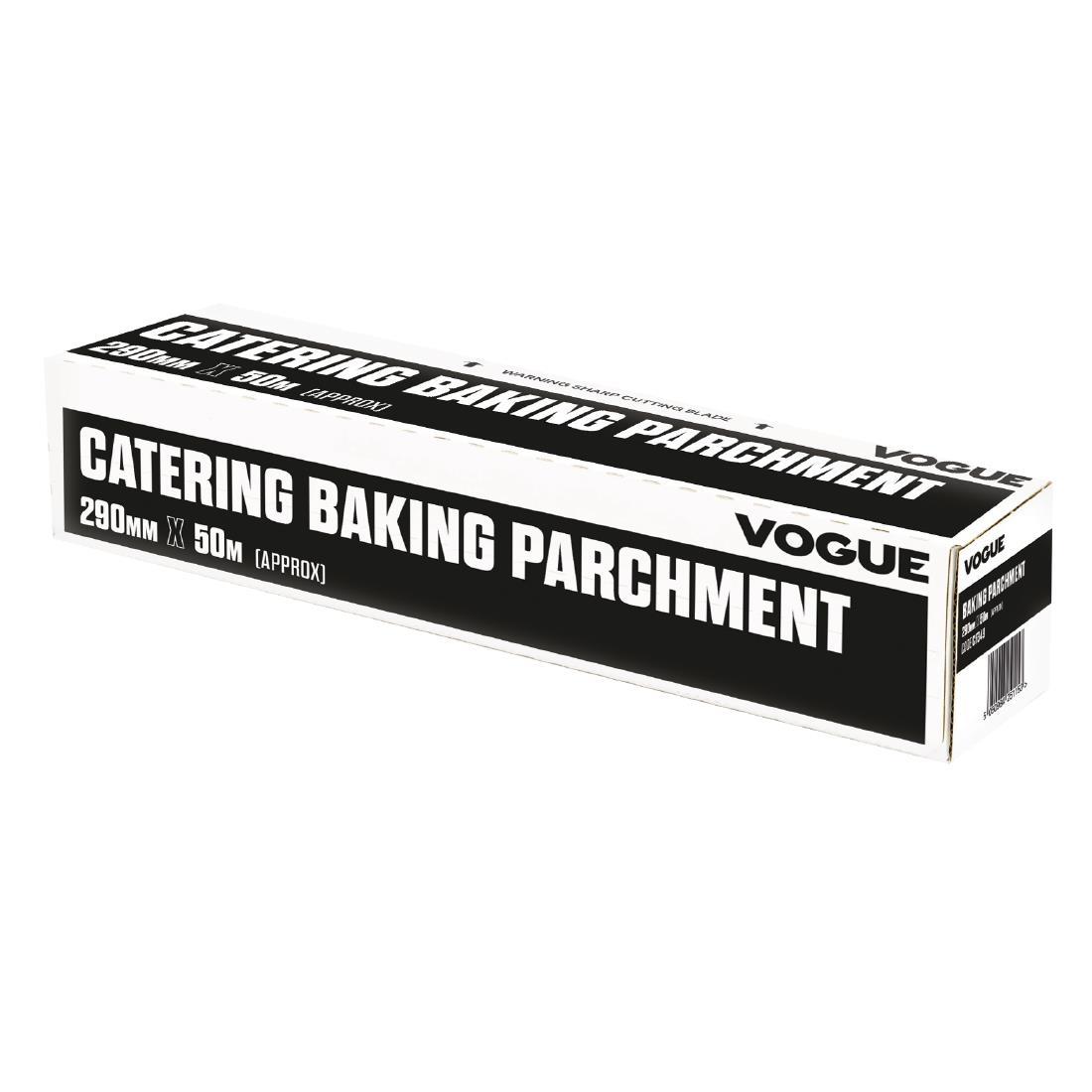 Vogue Baking Parchment Paper 290mm x 50m - CF349  - 1