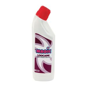 Magic Loocare Toilet Cleaner and Descaler Ready To Use 750ml (12 Pack) - FC902  - 1