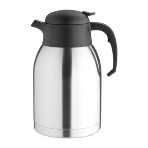 Olympia Stainless Steel Vacuum Jug 2Ltr - CE227  - 1