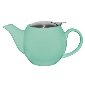 Olympia Cafe Teapot 510ml Aqua - GM595  - 1