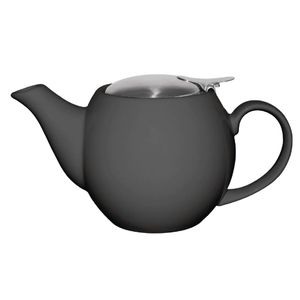 Olympia Cafe Teapot Charcoal 510ml - GM596  - 1