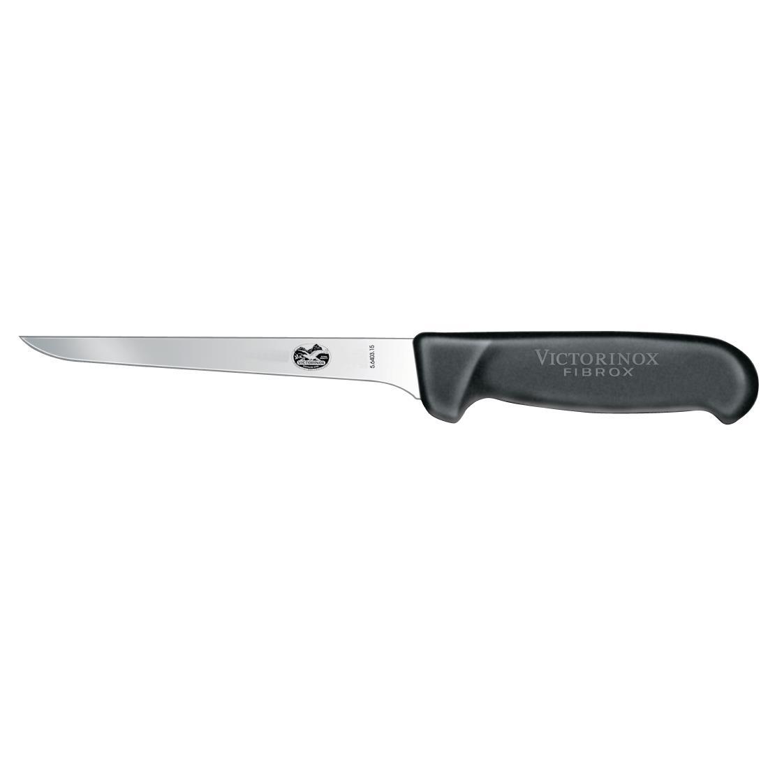 Victorinox 21.5cm Chefs Knife with Hygiplas and Vogue Knife Set - F221  - 6