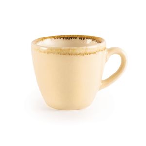 Olympia Kiln Espresso Cup Sandstone (Pack of 6) - GP328  - 1