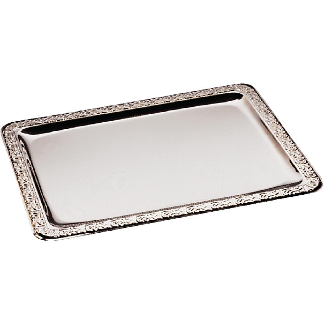 APS Stainless Steel Service Tray 600mm - CF027  - 1