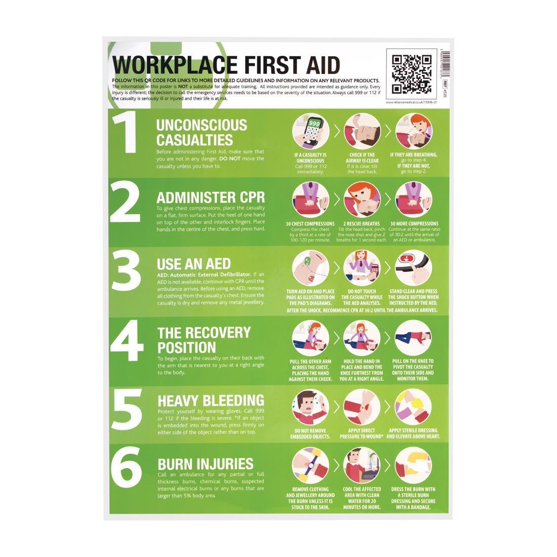 L418 Workplace First Aid Guide L418