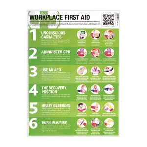 Workplace First Aid Guide - L418  - 1