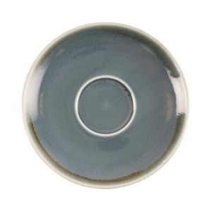Olympia Kiln Cappuccino Saucer Ocean 140mm (Pack of 6) - GP347  - 1