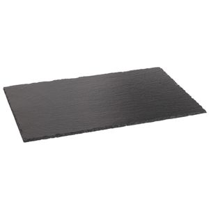 Olympia Natural Slate Boards GN 1/4 (Pack of 2) - CK407  - 1