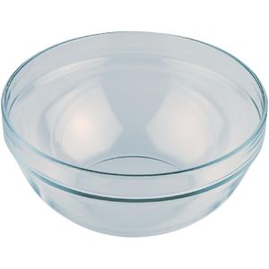APS Glass Bowl Small 140mm - CF281  - 1