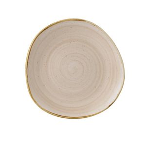 Churchill  Stonecast Round Plate Nutmeg Cream 288mm (Pack of 12) - GR947  - 1