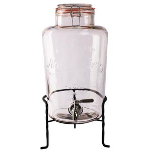 Olympia Nantucket Style Drink Dispenser with Wire Stand 8.5Ltr - CK939  - 1