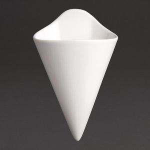 Olympia Porcelain Cone for Lining Wire Chip Cone (Pack of 4) - CL146  - 1