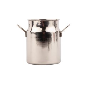 Olympia Stainless Steel Mini Milk Churn Large 400ml - CL202  - 3