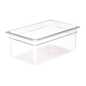 Cambro Polycarbonate 1/1 Gastronorm Pan 200mm - DM739  - 1