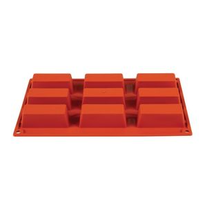 Pavoni Formaflex Silicone Cake Mould 9 Cup - N941  - 1