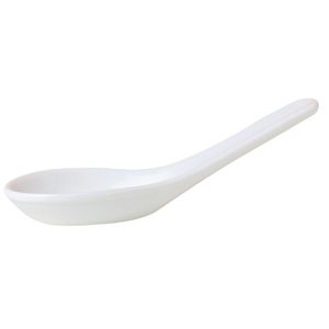 Steelite Monaco White Mandarin Oriental Spoons (Pack of 12) - V6859  - 1