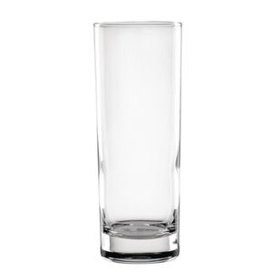Olympia Hi Ball Soda Lime Tumblers Chip Resistance Pack of 12 170ml 