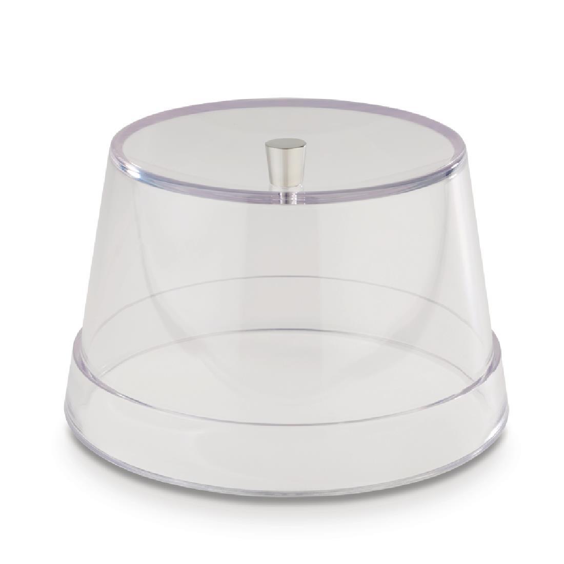 APS+ Bakery Tray Cover Clear 185mm - DE550  - 1