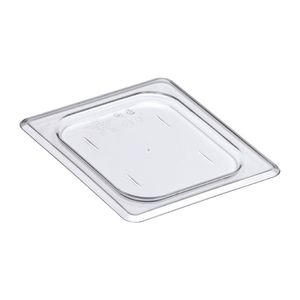 Cambro Clear Polycarbonate 1/6 Gastronorm Lid - DC666  - 1