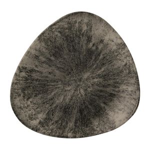 Churchill Stone Quartz Black Lotus Plate 254mm (Pack of 12) - FR054  - 1