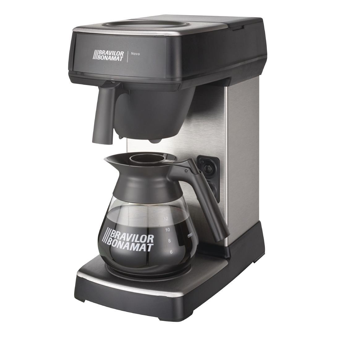 Bravilor Manual Fill Filter Coffee Machine Novo - F454  - 2