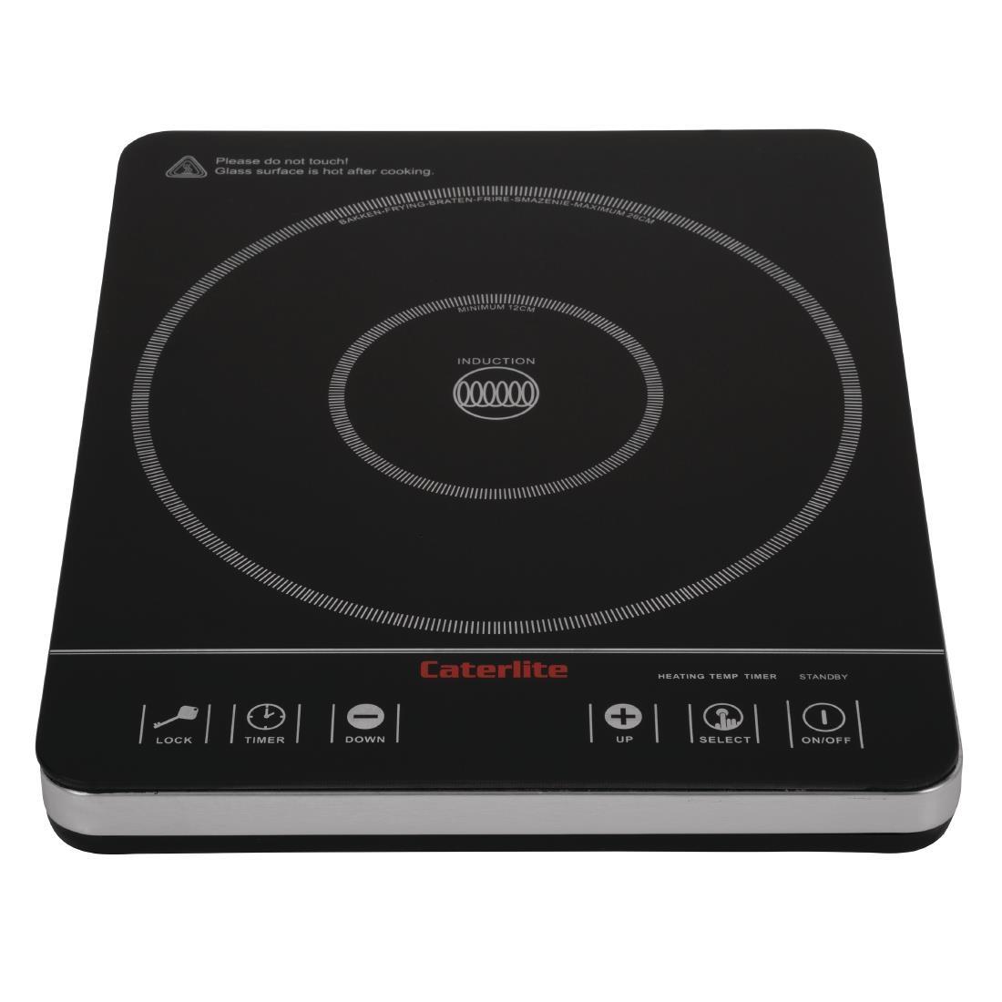 Caterlite Induction Hob 2000W - CM352  - 3