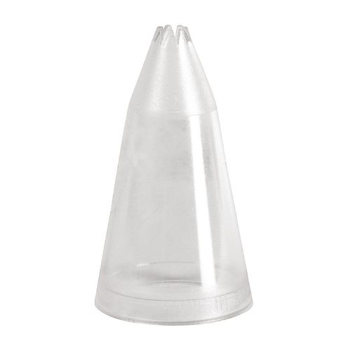Savoy Piping Tube Star 6mm - E322  - 1