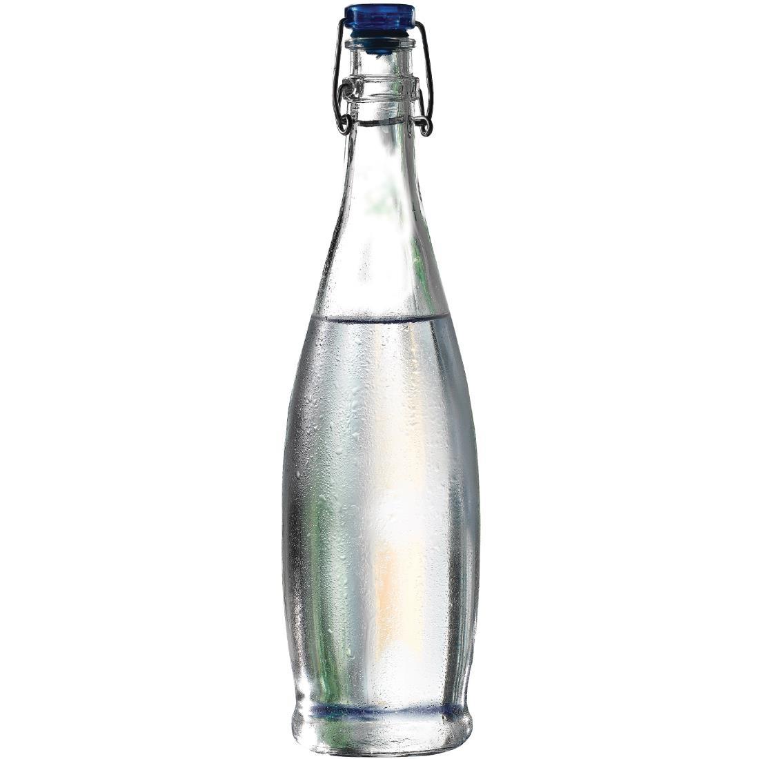 Artis Glass Water Bottles 1Ltr (Pack of 6) - CF730  - 2