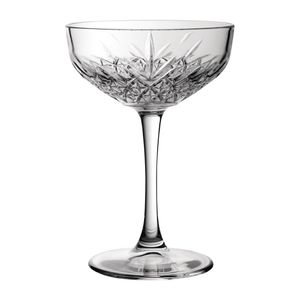 Utopia Timeless Vintage Champagne Saucers 270ml (Pack of 12) - DY301  - 1
