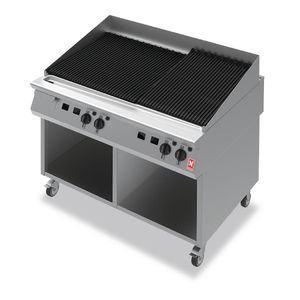 Falcon F900 Chargrill on Mobile Stand Propane Gas G94120 - GR450-P  - 1