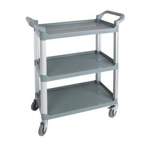 Nisbets Essentials Polypropylene Compact Mobile Trolley - DF678  - 1