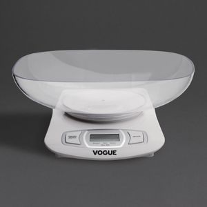Vogue Weighstation Compact Add n Weigh Scale 5kg - DE121  - 1