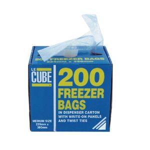 Food and Freezer Bags (Pack of 200) - GF029  - 1