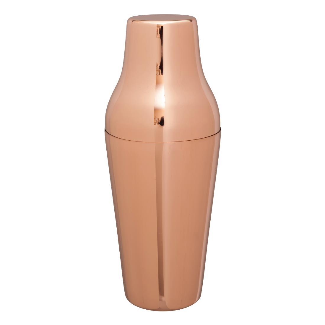 Beaumont French Cocktail Shaker Copper - GK959  - 1