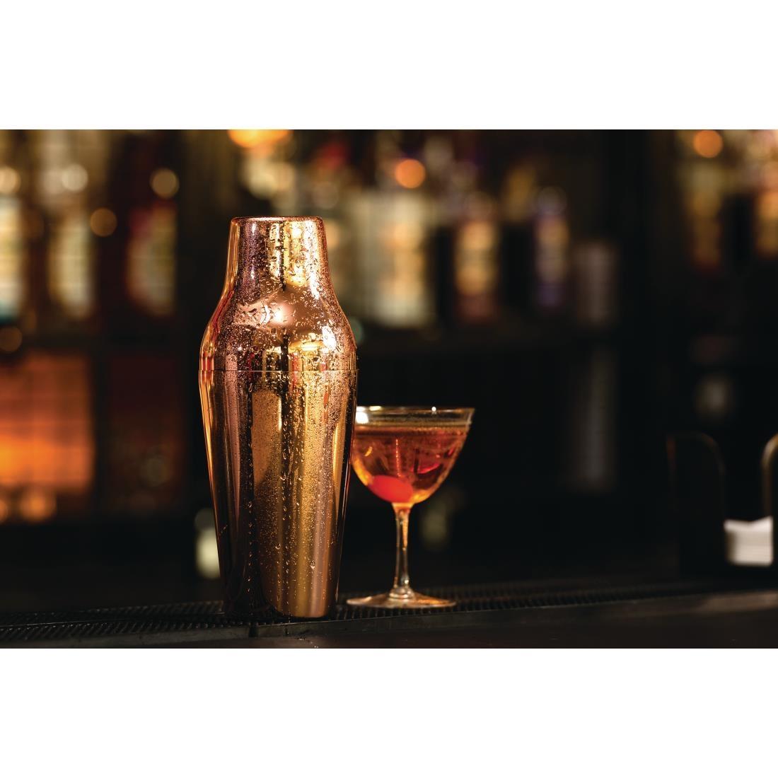 Beaumont French Cocktail Shaker Copper - GK959  - 4