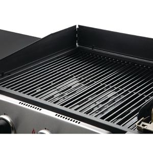 Buffalo 6 Burner Combi BBQ Grill and Griddle - CP240  - 5