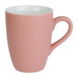 Olympia Matt Pastel Mug Pink 340ml - CS042  - 1