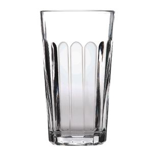 Libbey Duratuff Panelled Hi Ball Glasses 350ml (Pack of 12) - GD722  - 1
