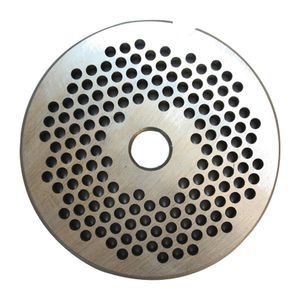 Stainless Steel Plate 8 holes 3mm - N180  - 1