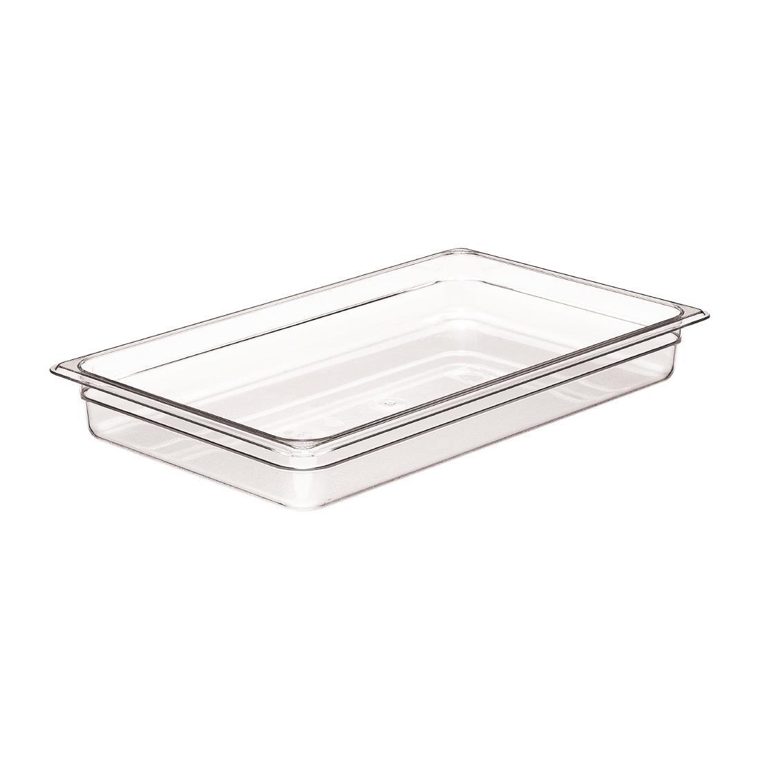 Cambro Polycarbonate 1/1 Gastronorm Pan 65mm - DM740  - 1