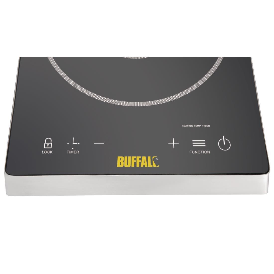 Buffalo Touch Control Single Induction Hob 3kW - DF825  - 2