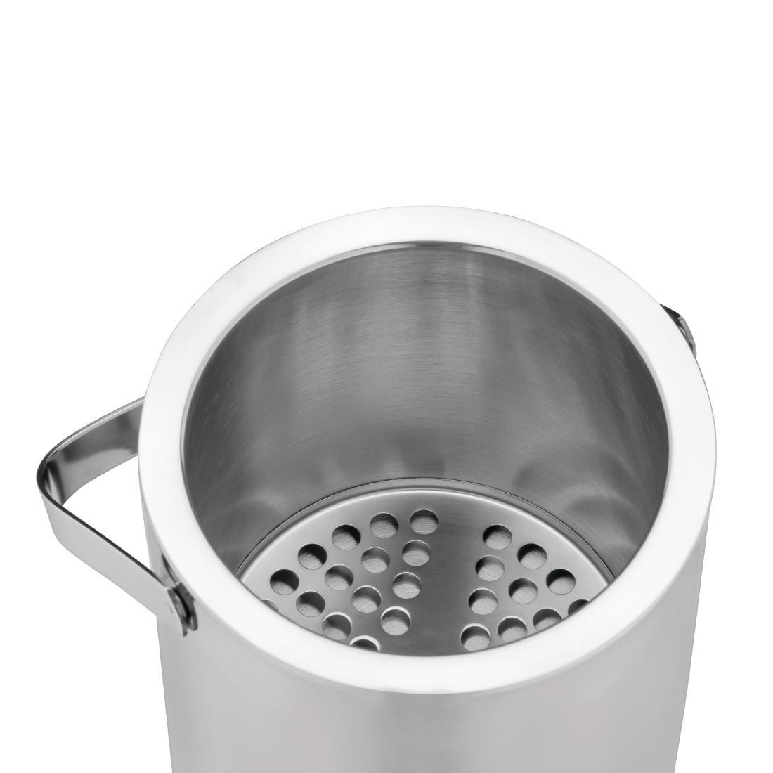 Ice Bucket with Lid and Tongs 1.23Ltr - L279  - 5