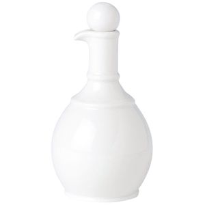 Steelite Simplicity White Oil or Vinegar Jars (Pack of 12) - V9330  - 1