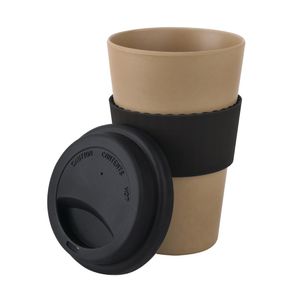 Olympia Bamboo Reusable Coffee Cup 450ml / 16oz - CT527  - 3