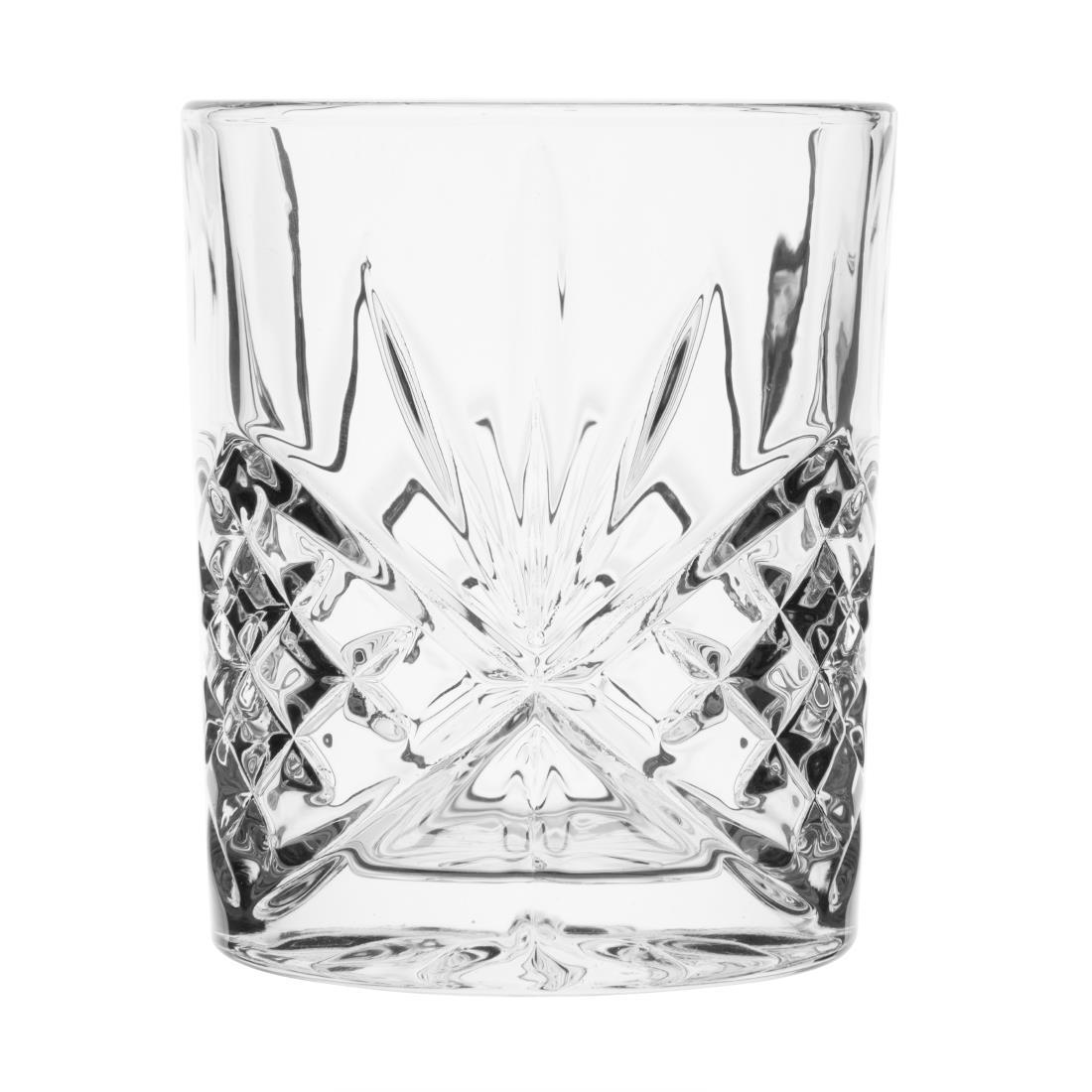 Olympia Old Duke Whiskey Glasses 295ml (Pack of 6) - CW393  - 1