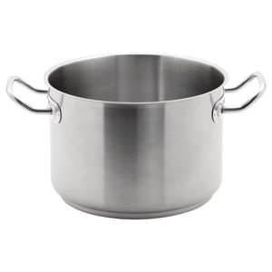 Vogue Stainless Steel Stew Pan 7Ltr - M940  - 1