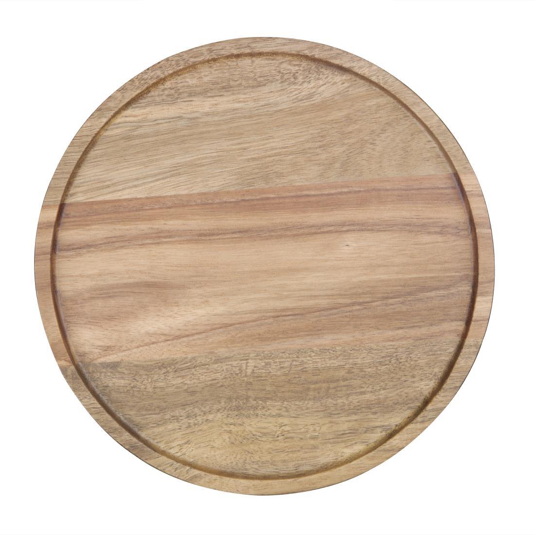Olympia Acacia Round Plates 200(D)mm - FT611  - 3
