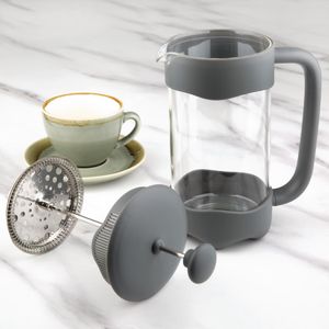 Olympia Contemporary Cafetiere Grey 8 Cup - CW959  - 3